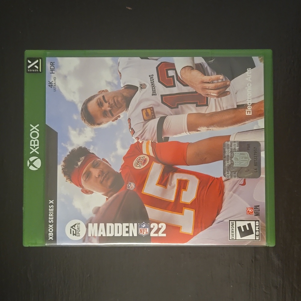 Xbox Series X Madden 22